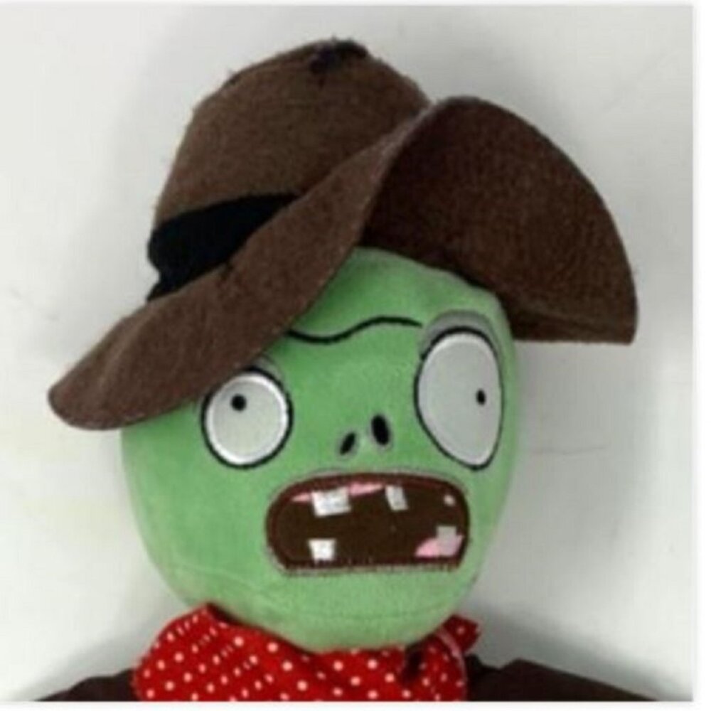 Plants vs Zombies Cowboy Zombie Plush